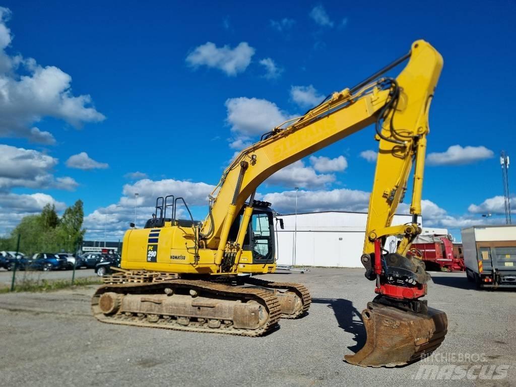 Komatsu PC 290 LC-10 Excavatoare pe șenile
