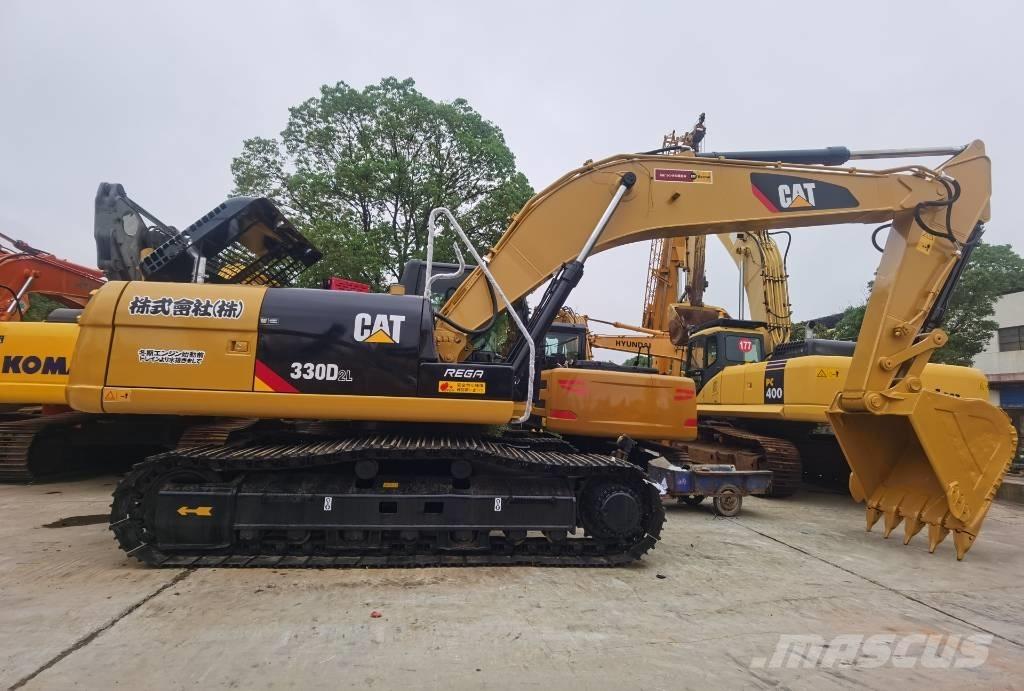 CAT 330 D Excavatoare pe șenile
