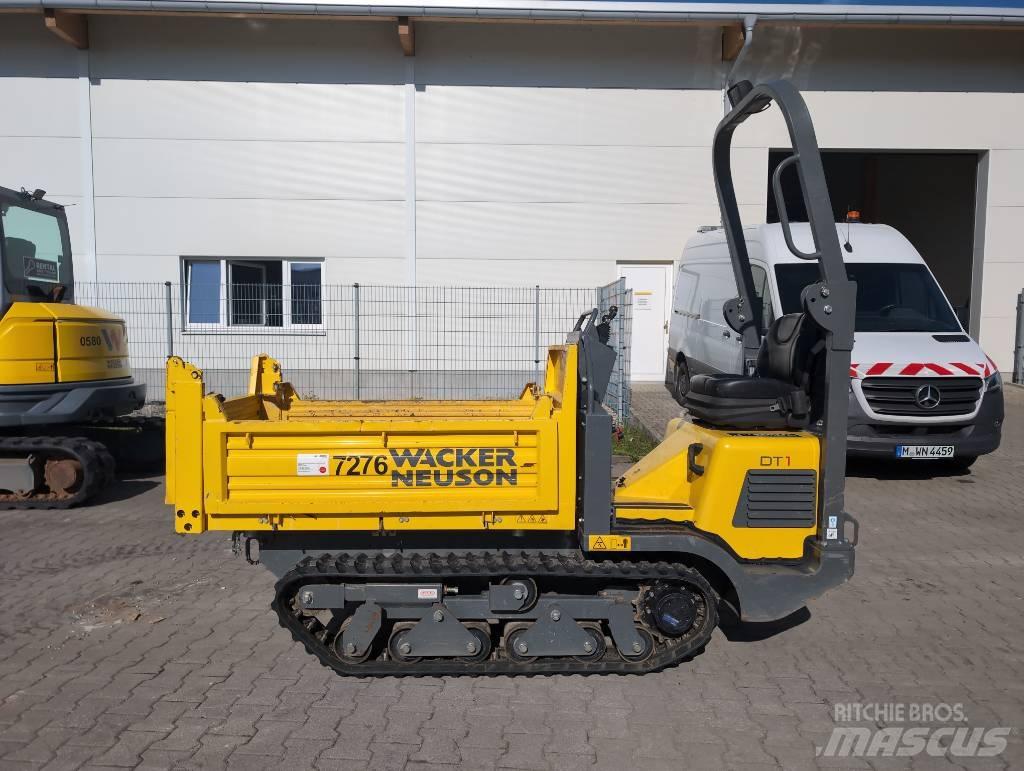 Wacker Neuson DT15 Autobasculante cu senile