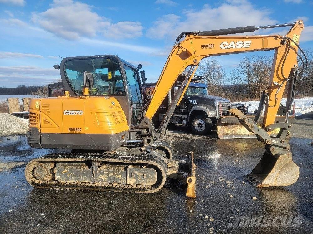 CASE CX 57 C Mini excavatoare < 7t