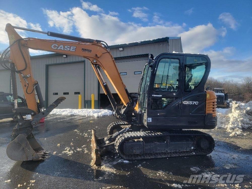 CASE CX 57 C Mini excavatoare < 7t