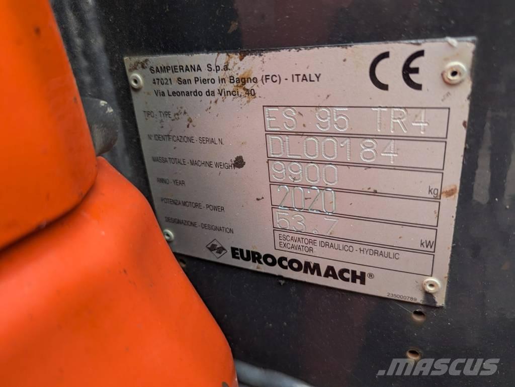 Eurocomach ES 95TR4 Excavatoare 7t - 12t