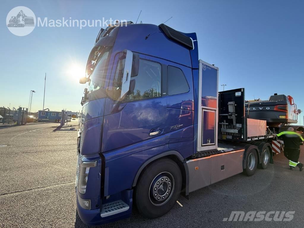 Volvo FH 750 Autotractoare