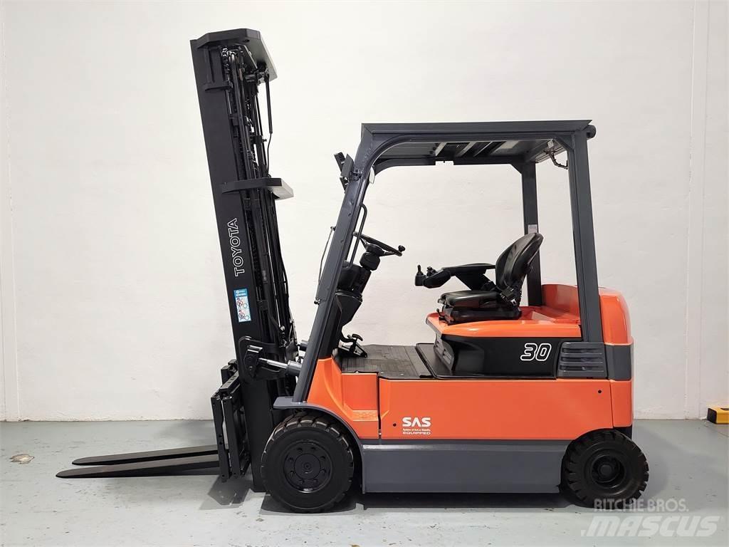 Toyota 7FBMF30 Stivuitor electric