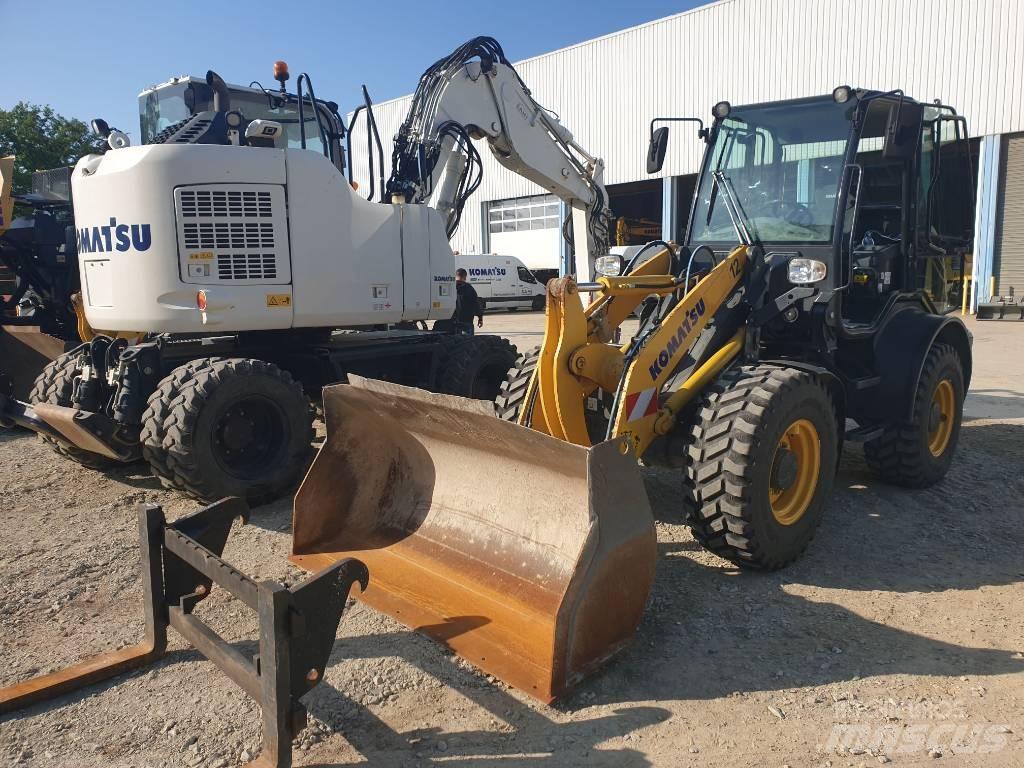 Komatsu WA80M-8E0 Incarcator pe pneuri