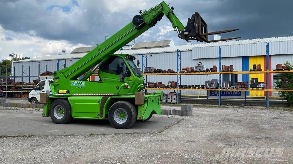 Merlo ROTO 40.18S Stivuitoare telescopice