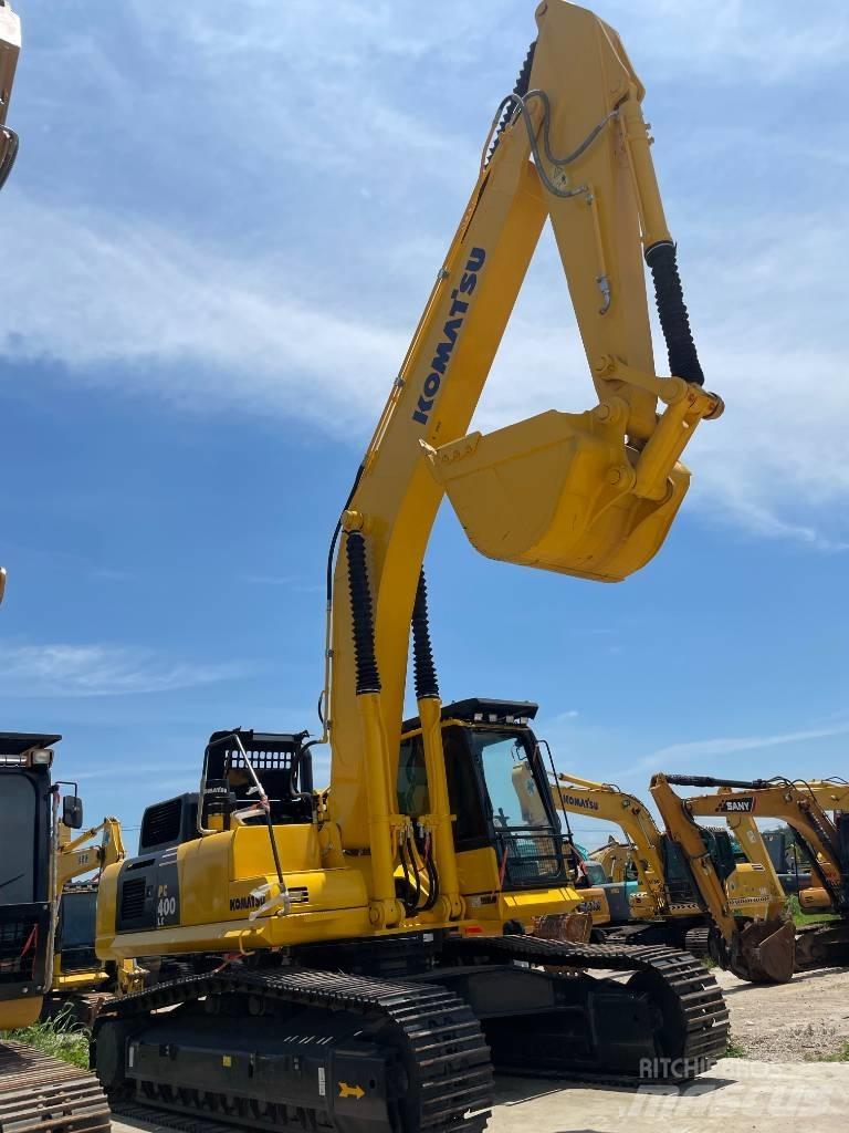 Komatsu PC 400 Excavatoare pe șenile
