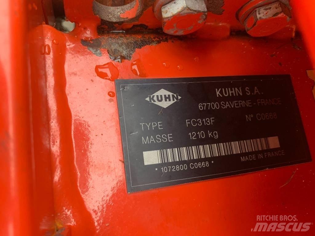 Kuhn FC 313 F Cositoare de iarba cu umidificator