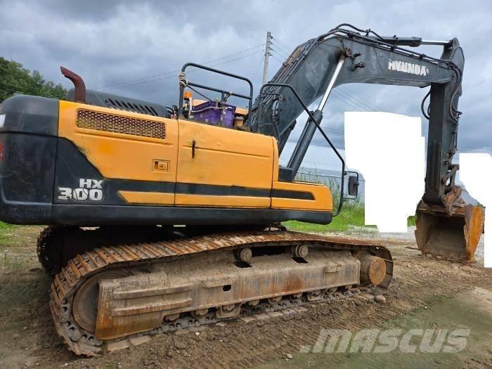 Hyundai HX 300 Excavatoare pe șenile
