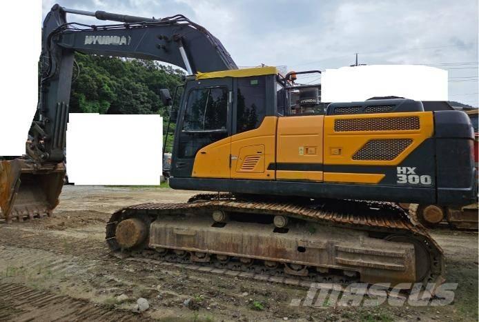 Hyundai HX 300 Excavatoare pe șenile
