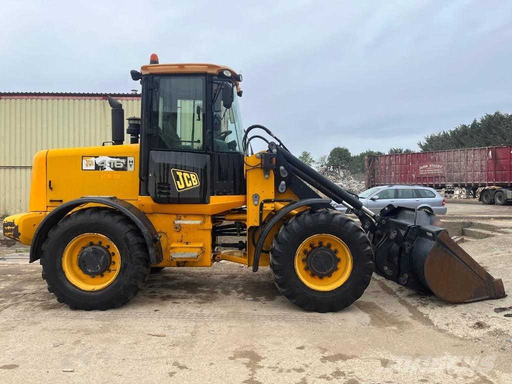 JCB 416 HT Incarcator pe pneuri