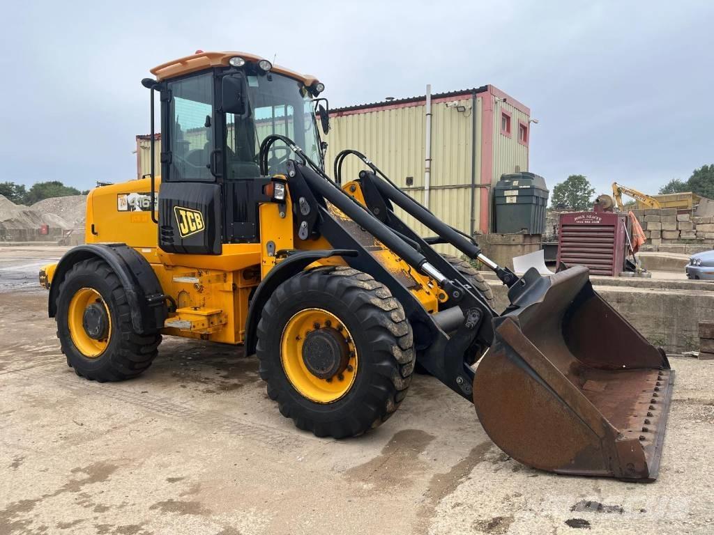 JCB 416 HT Incarcator pe pneuri