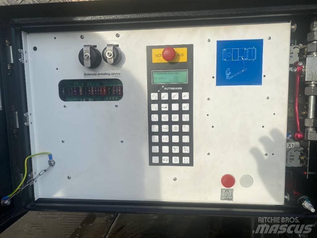 Ruthmann TU285 Platforme aeriene montate pe camion