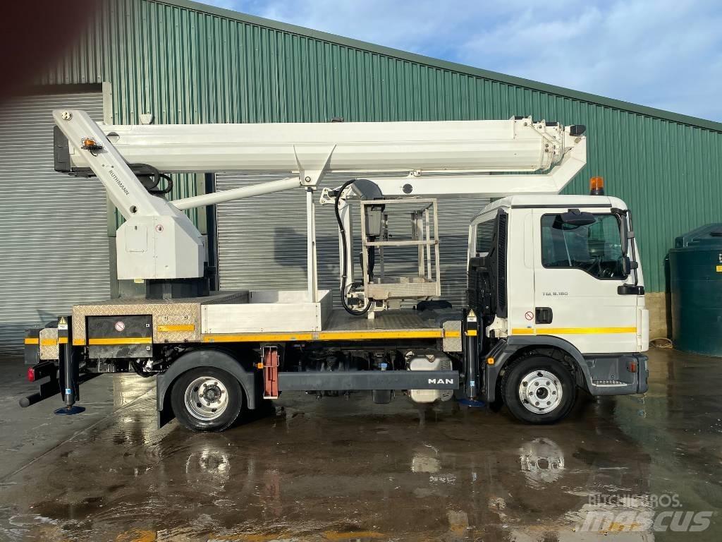 Ruthmann TU285 Platforme aeriene montate pe camion