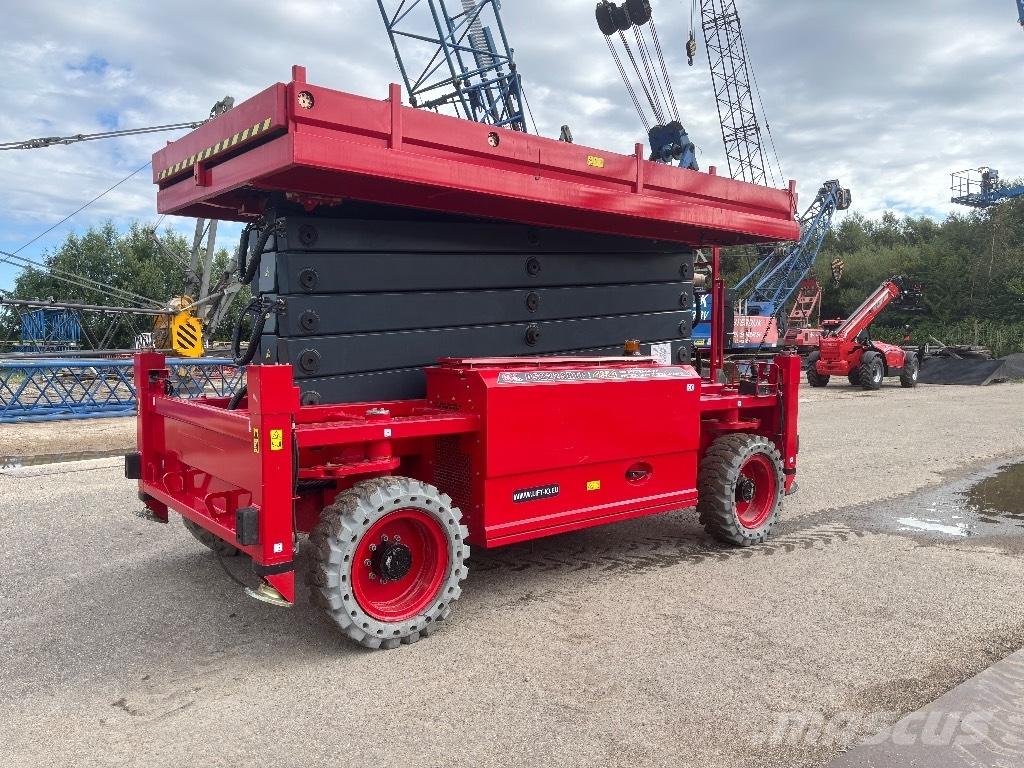 Magni DS 2223 RTP Platforme foarfeca