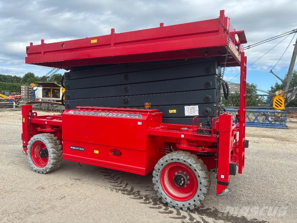 Magni DS 2223 RTP Platforme foarfeca