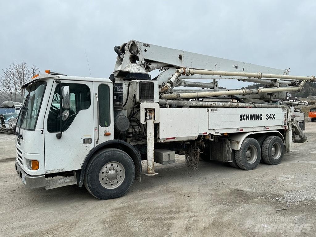 Schwing 34x Pompa pentru beton