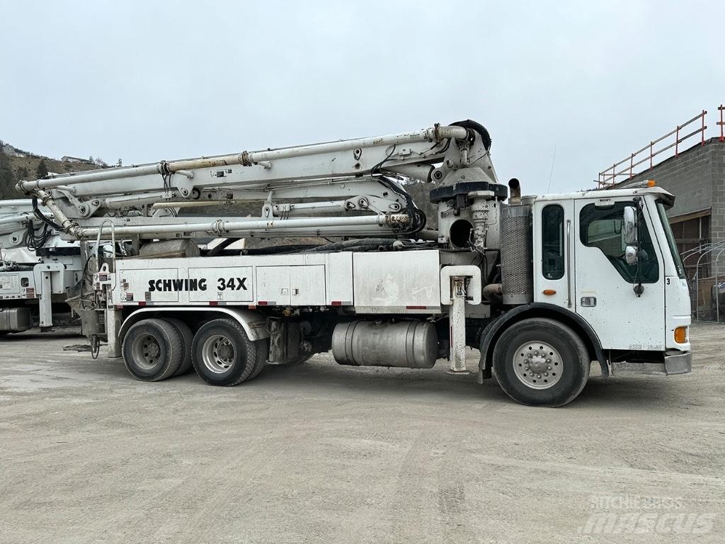 Schwing 34x Pompa pentru beton