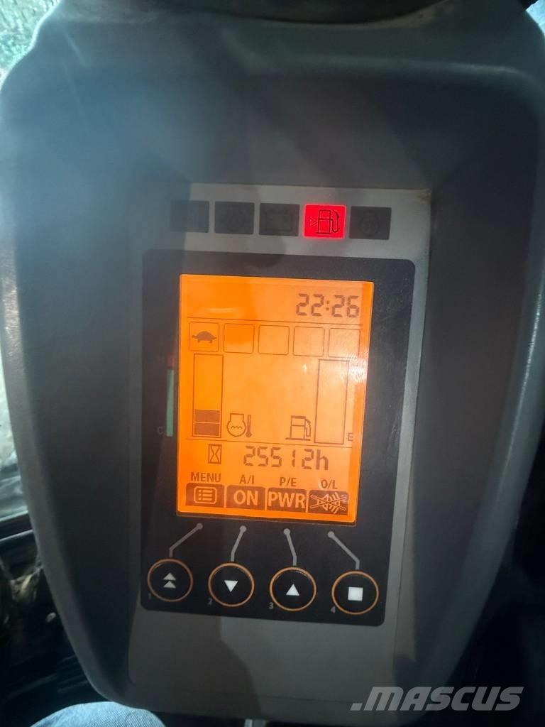 Hitachi ZX 48 U Mini excavatoare < 7t