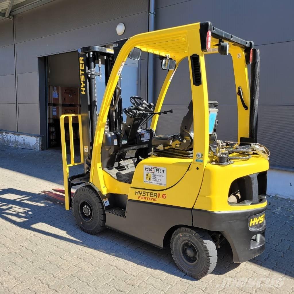 Hyster H 1.6 FT Stivuitor GPL