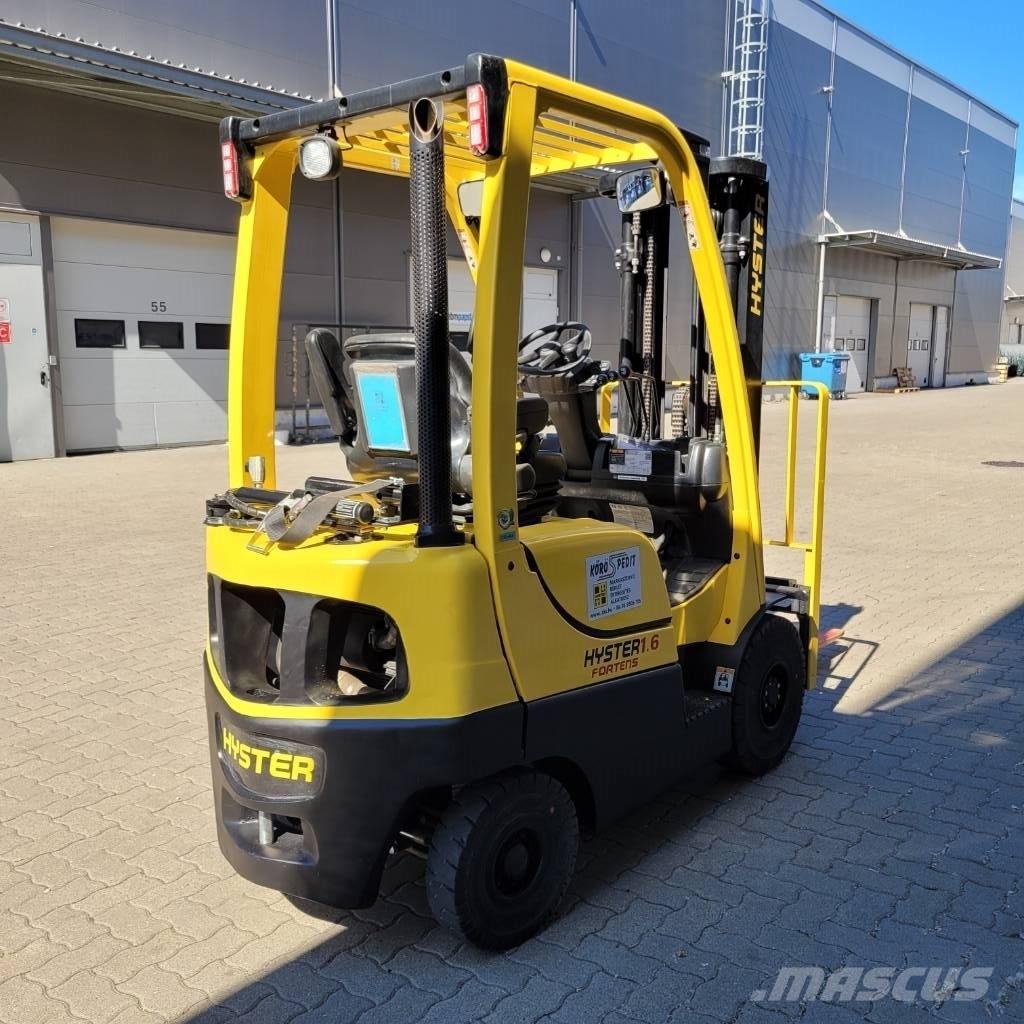 Hyster H 1.6 FT Stivuitor GPL