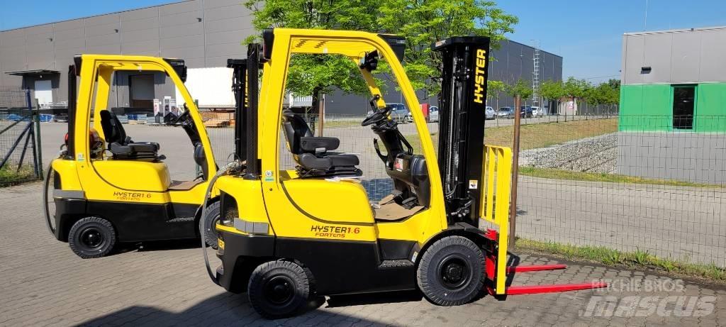 Hyster H 1.6 FT Stivuitor GPL
