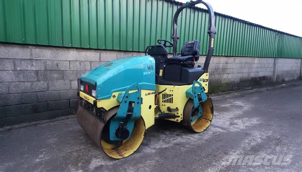 Ammann ARX 26K Cilindri compactori dubli
