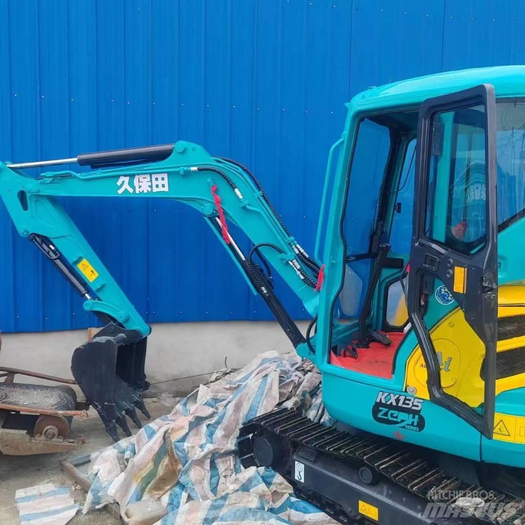 Kubota KX 135 Mini excavatoare < 7t