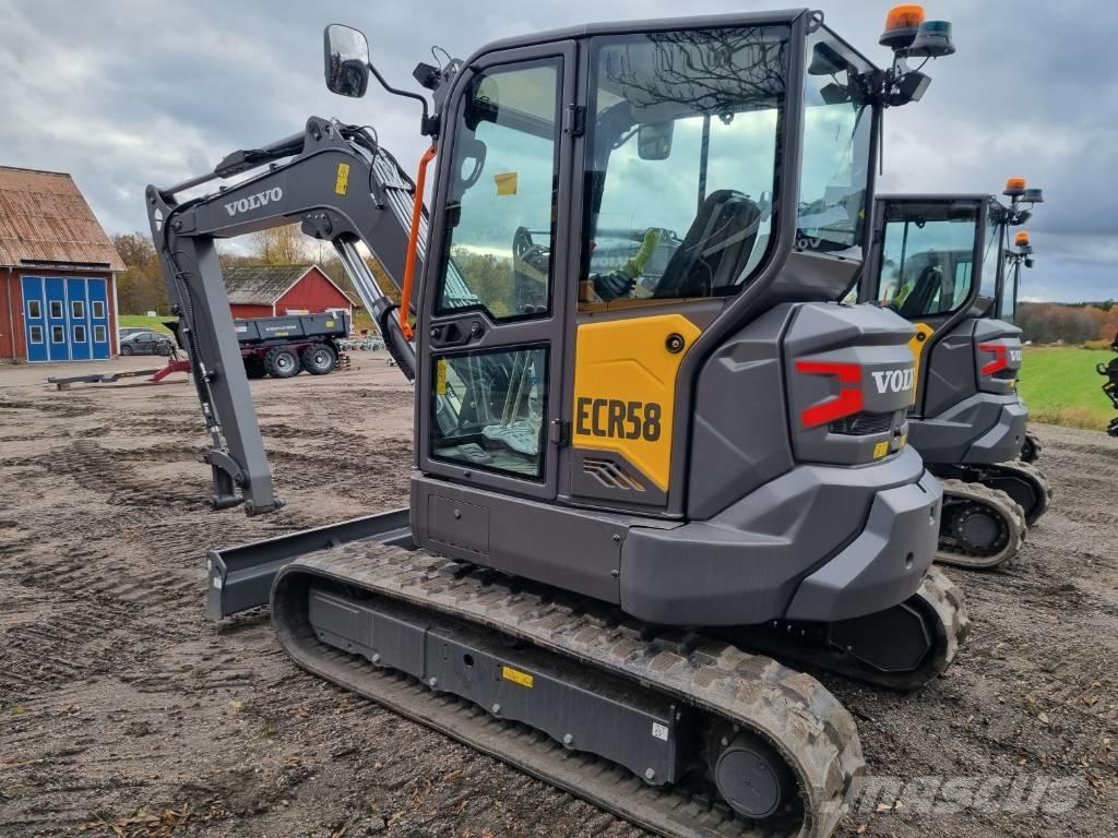 Volvo ECR58 F Mini excavatoare < 7t