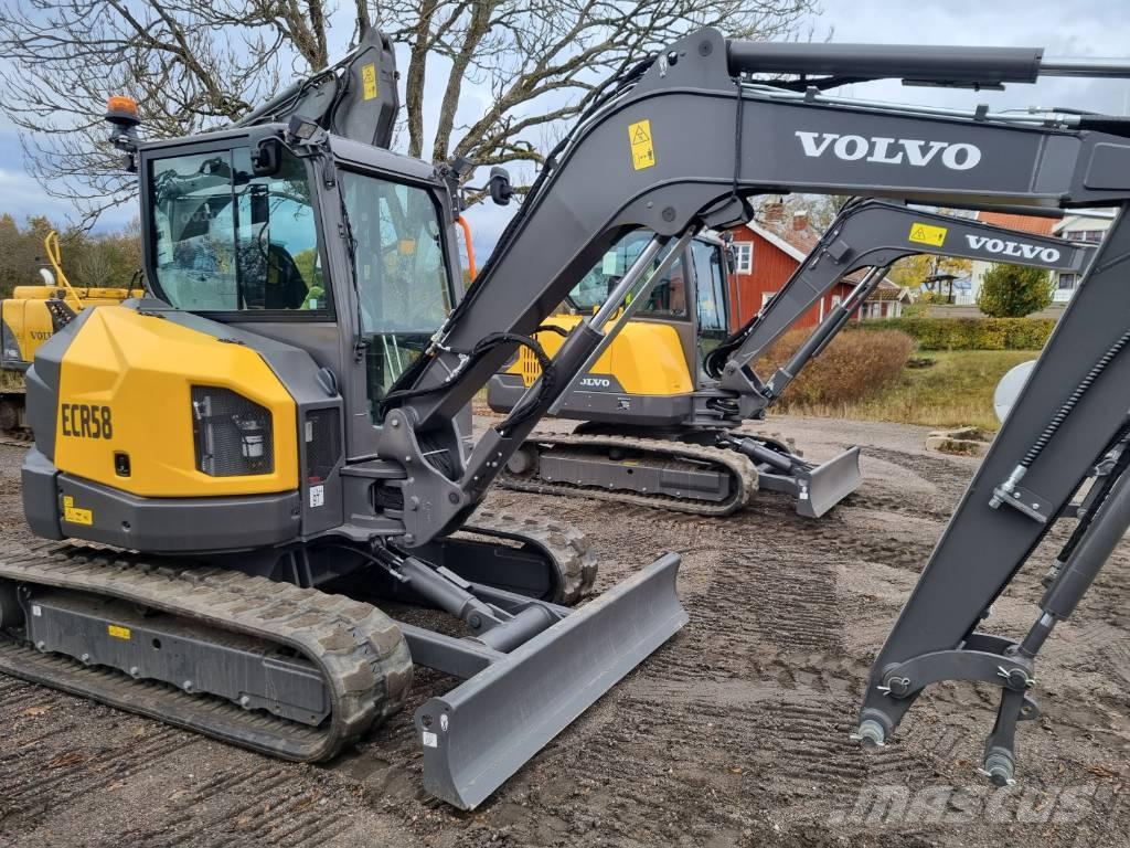Volvo ECR58 F Mini excavatoare < 7t