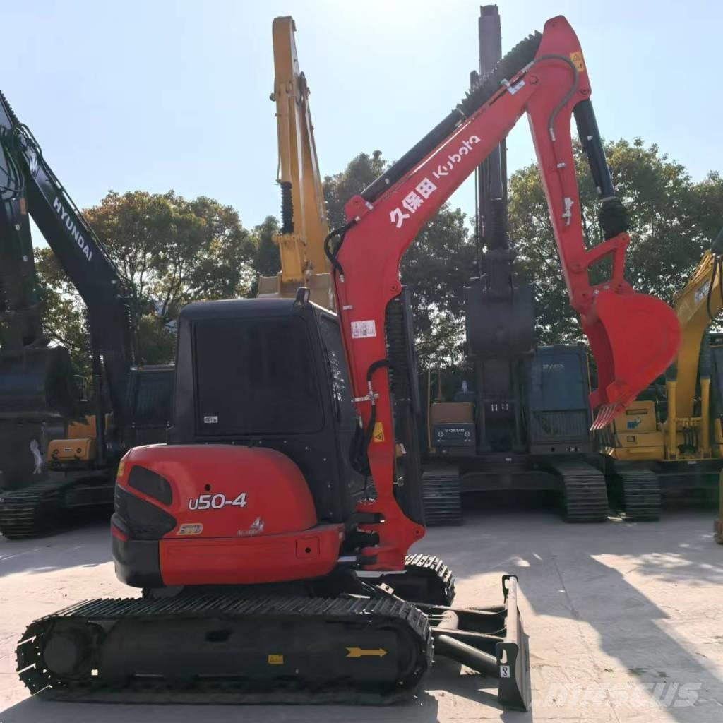 Kubota U50-4 Mini excavatoare < 7t