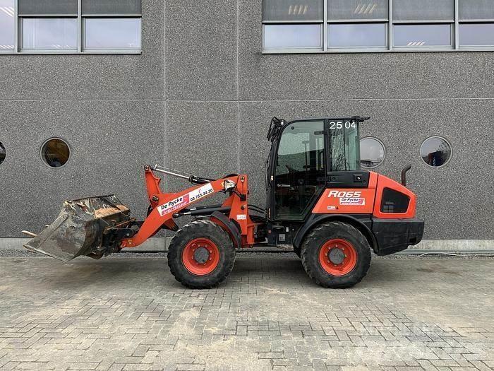 Kubota R065 Incarcator pe pneuri
