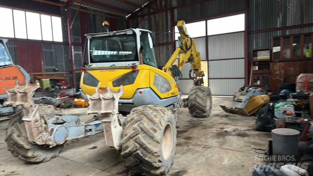 Menzi Muck M 340 Excavatoare speciale