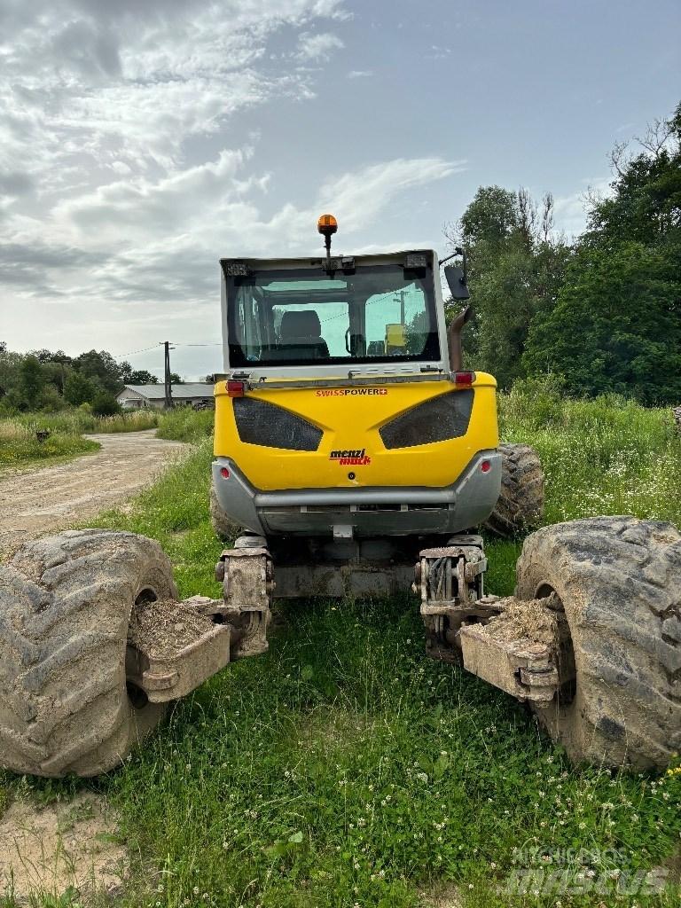 Menzi Muck M 340 Excavatoare speciale