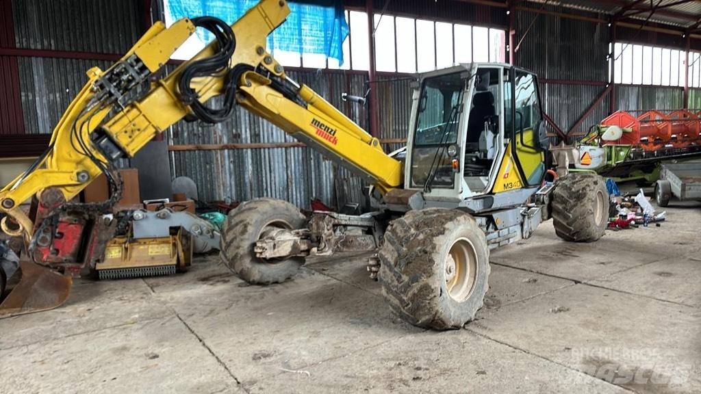 Menzi Muck M 340 Excavatoare speciale