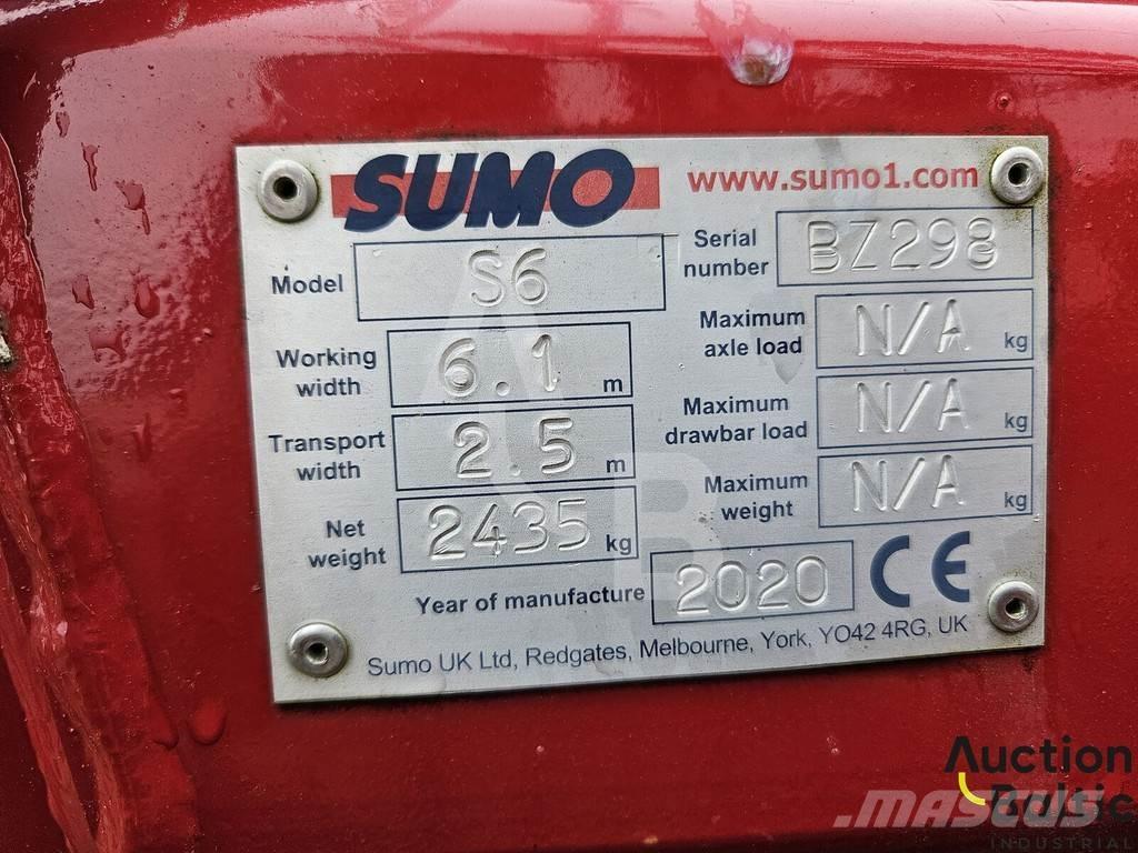 Sumo S6 Cultivatoare