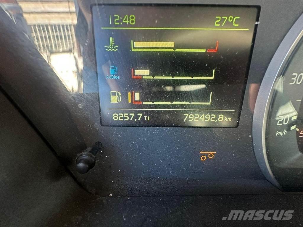 Volvo FH 460 Camion cu prelata