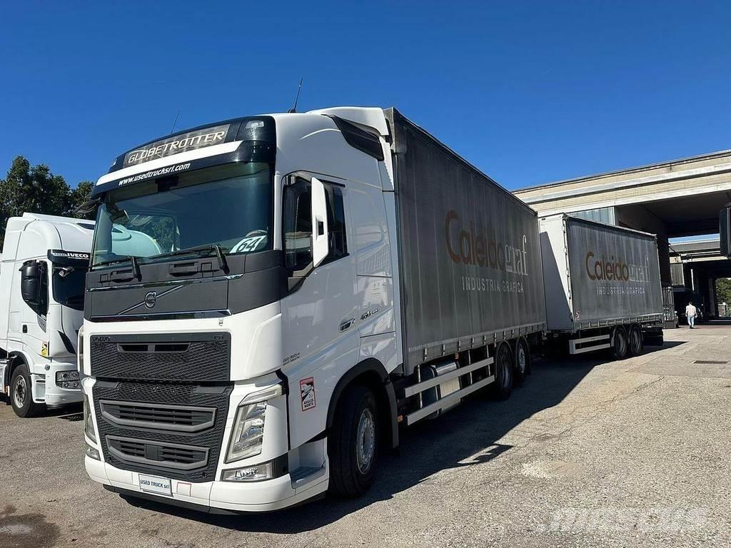 Volvo FH 460 Camion cu prelata