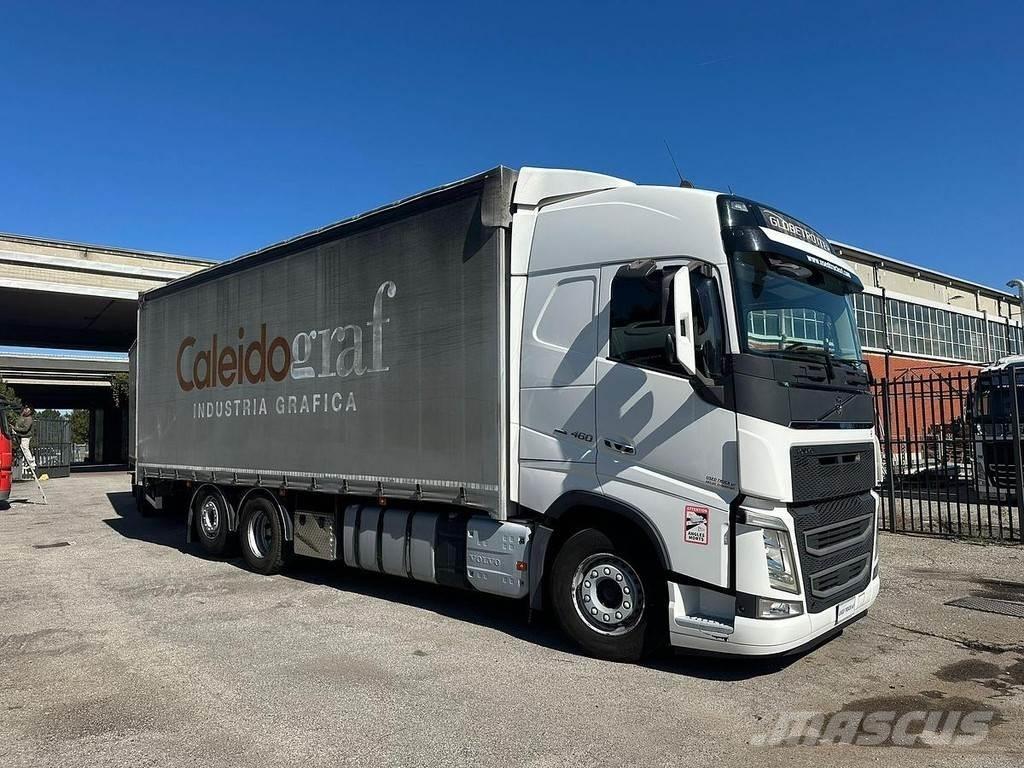 Volvo FH 460 Camion cu prelata