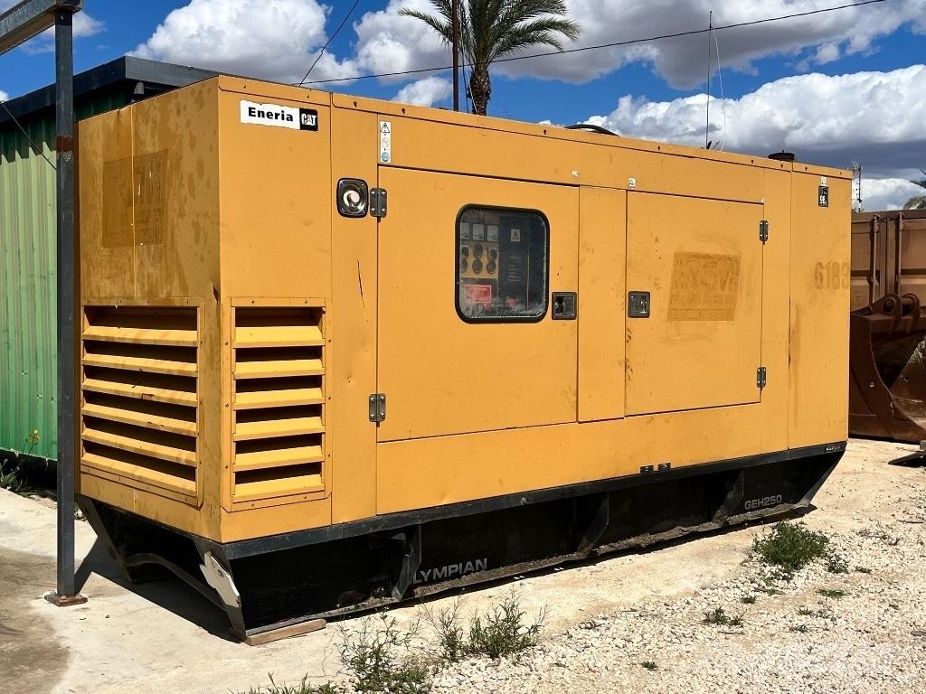 CAT GEH 250 Generatoare Diesel