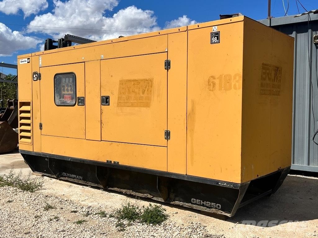 CAT GEH 250 Generatoare Diesel