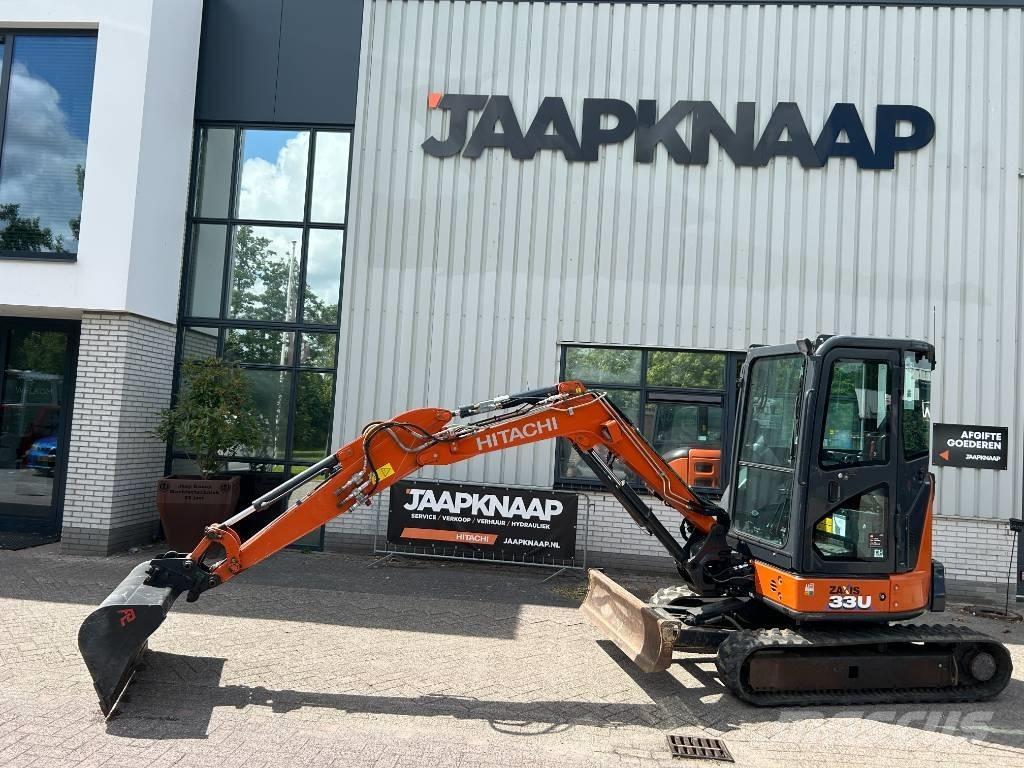 Hitachi ZX33U-6 Mini excavatoare < 7t