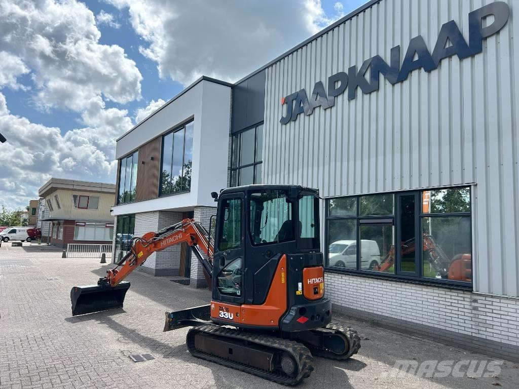Hitachi ZX33U-6 Mini excavatoare < 7t