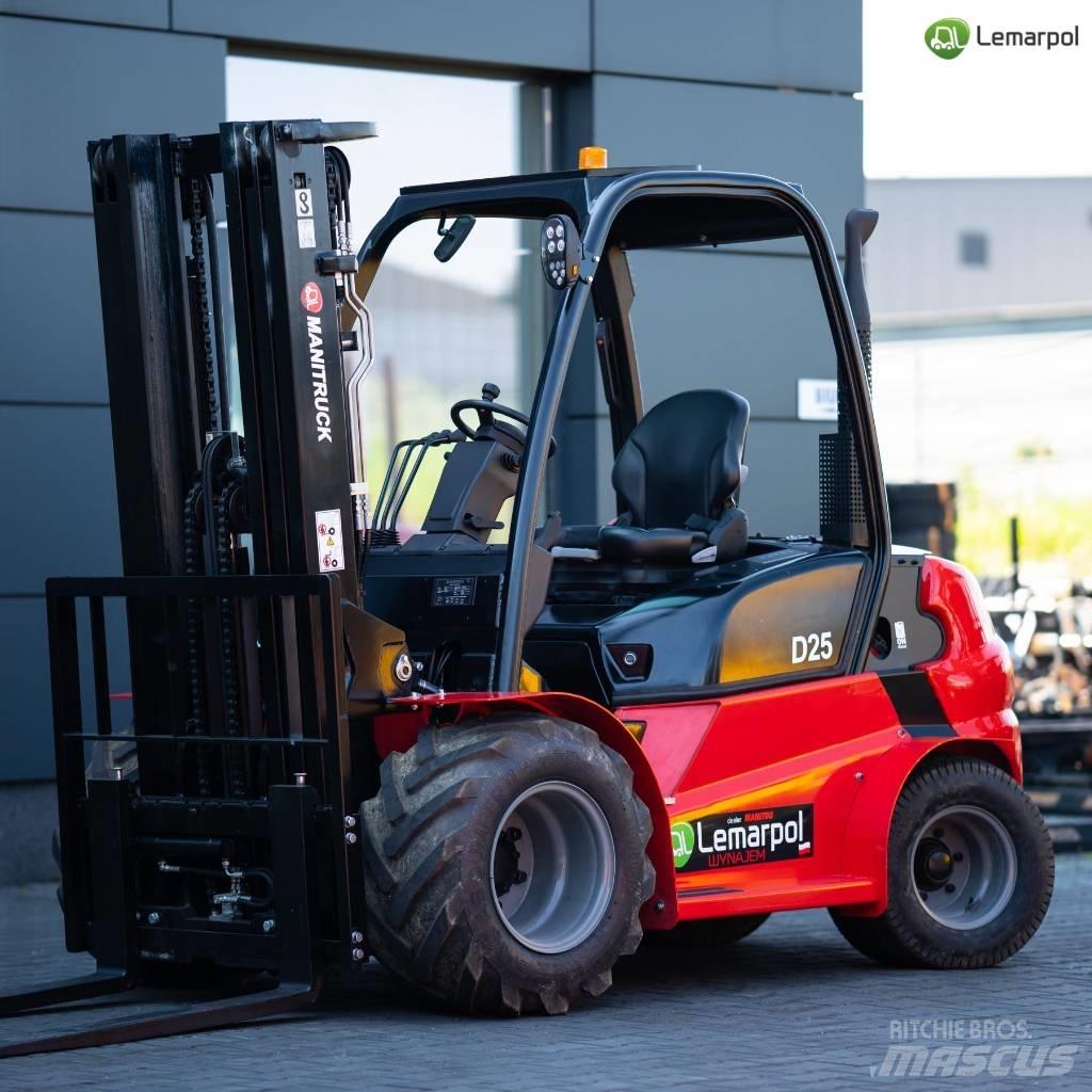 Manitou MI 30 D Stivuitor GPL