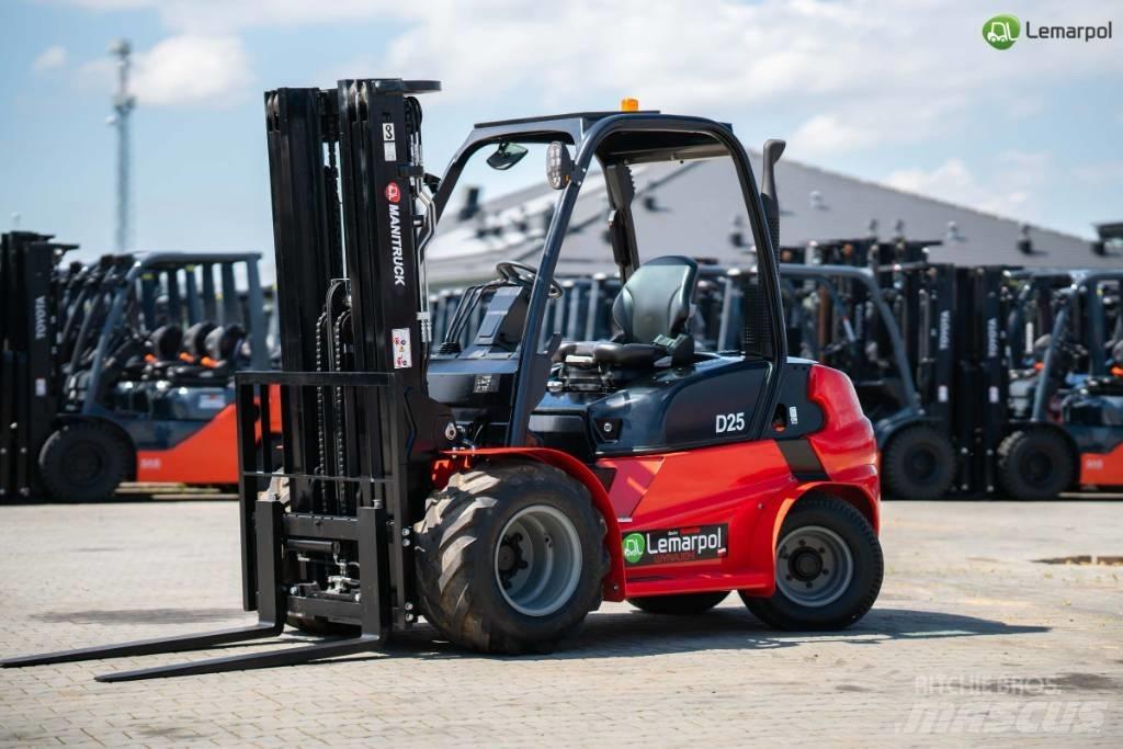 Manitou MI 30 D Stivuitor GPL