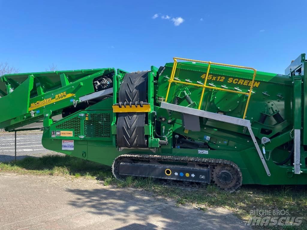 McCloskey R105 Cernuitoare