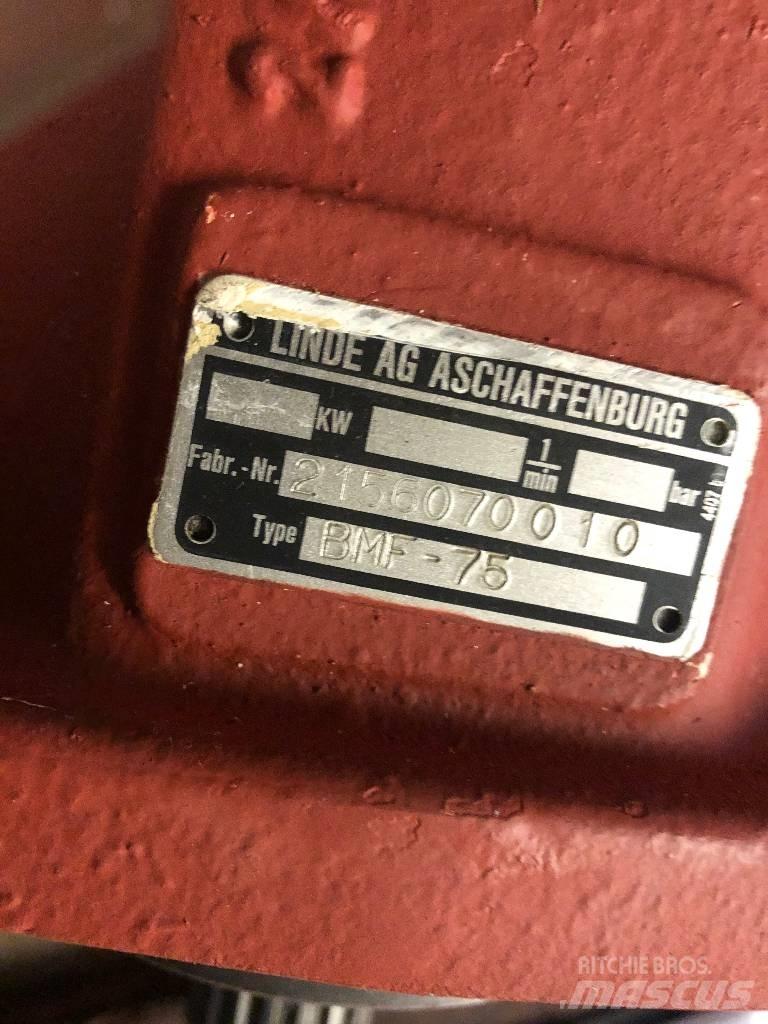 Linde BMF75 Alte componente