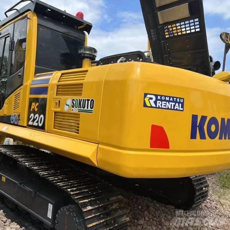 Komatsu PC 220 Excavatoare pe șenile
