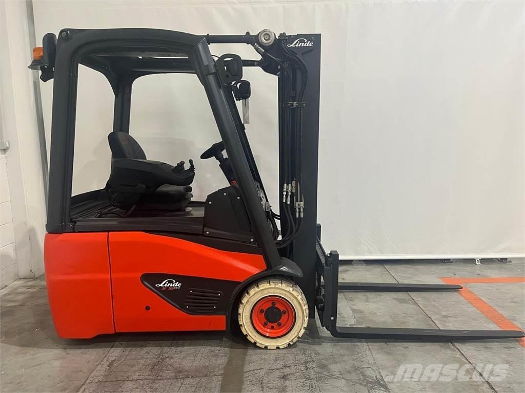 Linde E16C Stivuitor electric
