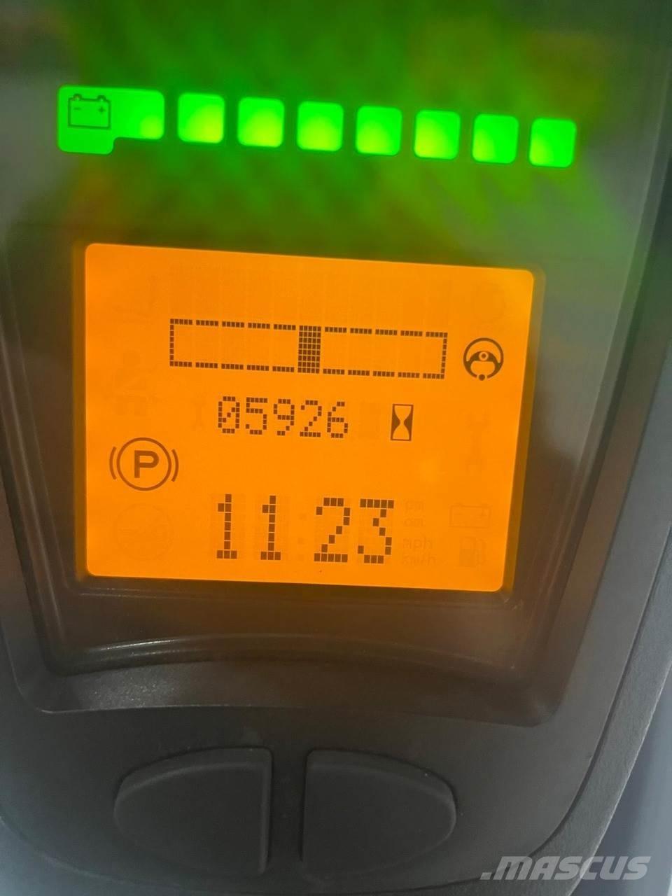 Linde E16C Stivuitor electric